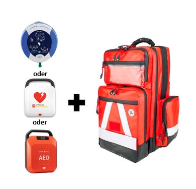 Top Notfallrucksack für das Schwimmbad - Defibrillator kaufen, 499,00